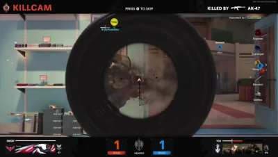 Hip fire in this game be like 😂