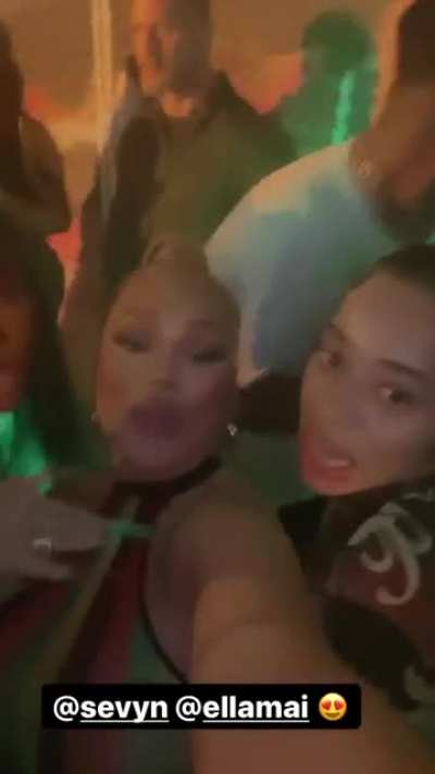 Latto threesome with Sevyn Streeter &amp;amp; Ella Mai