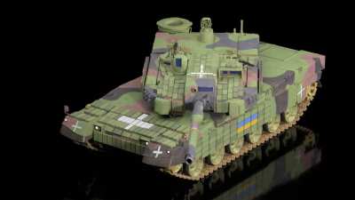 If Ukraine got its hands on a K2 Black Panther