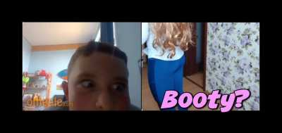 Do you like her booty ?