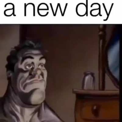 Every morning