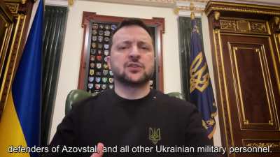 "The current madness of Russian leaders brings a period of uncertainty and danger to every nation in the world. Increasingly, the world hears and realizes that more wars may be ahead. But we have the strength to stop it." - President Zelenskyy's address, 