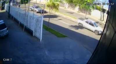Bus VS. Cyclist 