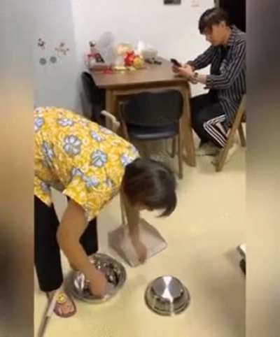 Do you want to get beaten to death? Because this is how you get beaten to death~