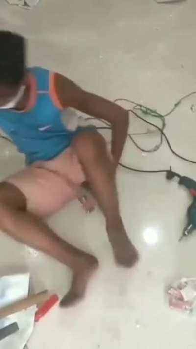 "Hmm I'm bored, so why not put drill in my ass today?"