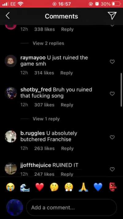 fuck y&rsquo;all man this is toxic as hell 😐😐