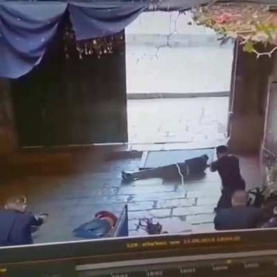 Warning it is a graphic video! But I cannot believe stuff like this is acceptable and "ok" to just charge at officers like this. It's disgusting and hurts my heart people do this.