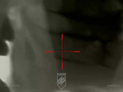 The intelligence group of the 12th special purpose brigade "Azov" of NSU carried out a raid in the rear of the enemy.
