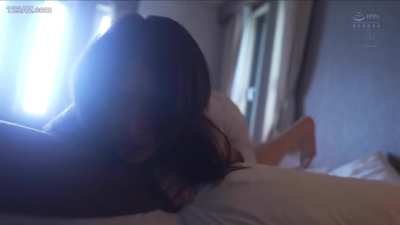 "When I tried to tell my husband "I'm with her now, Honey", he said "No, you're not!" ~ Kana Mito w/ Kanna Misaki) in JUR-208