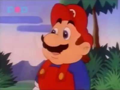 If could be Mario being racist
