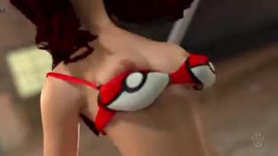Pok&eacute;mon trainer Creampied in an Ally
