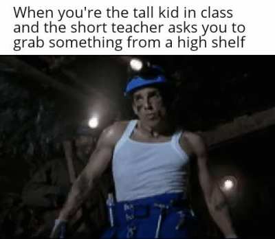 But then you drop it