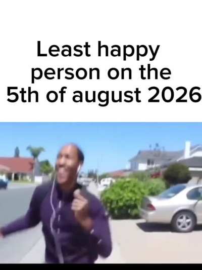 Everybody&rsquo;s going be happy