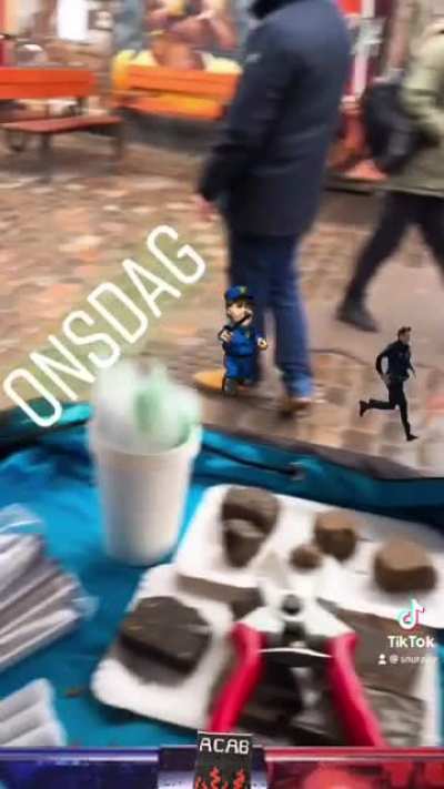 Politiets indsats på Christiania