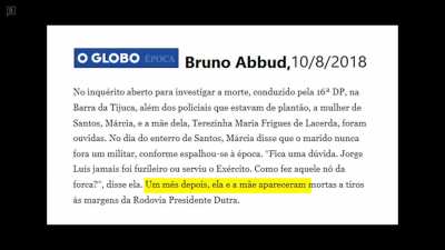 São muitas coincidências na vida do Bolsonaro
