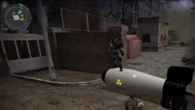 Ivan put the rpg launcher down-