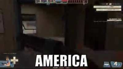 AMERICA 🔴🔪 🔫🔵