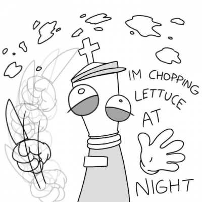 Daily meme delivery 142 Kinger loves working at night SpongeBob meme! Made by (ghostytoad) on Tumblr.