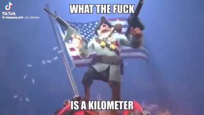 Americans be like: