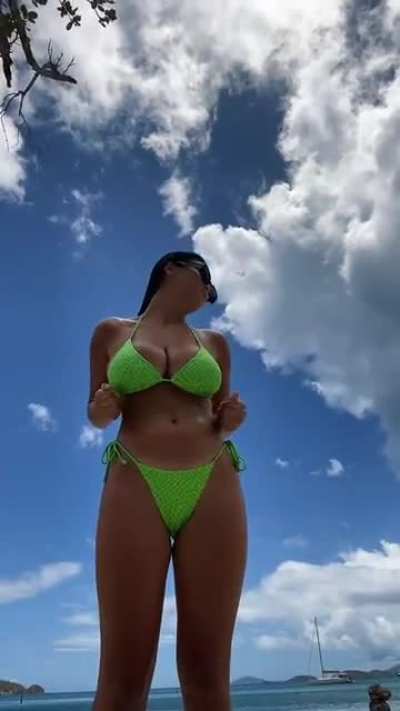 green