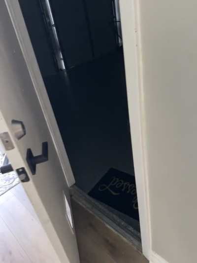 Staying at an Airbnb, the garage door sounds like it&rsquo;s about to wreck