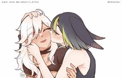 Happy Valentine&rsquo;s Day with CynoNari (@hAnatabi)
