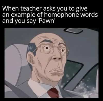 Oh no ! I meant the other one