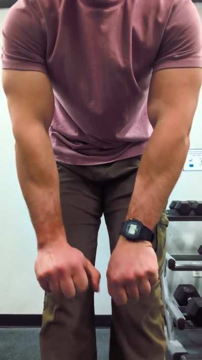 What do I do with my hands!?