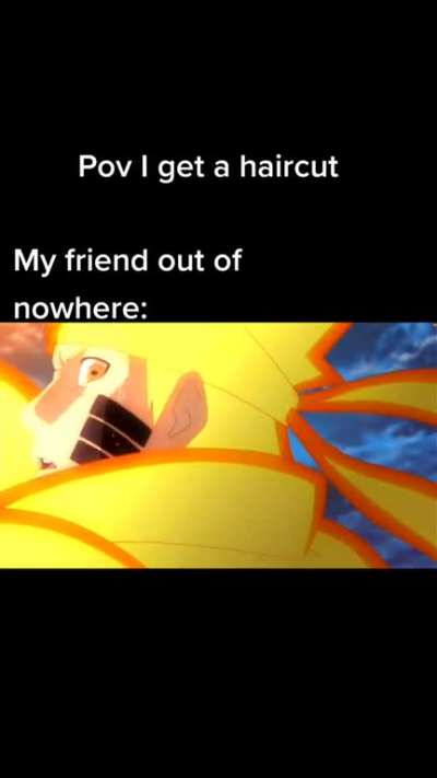 Sasuke The Barber 