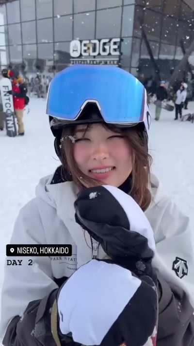A little clip of Tina to brighten your day 🙂