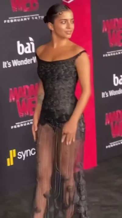 At the &lsquo;Madame Web&rsquo; premiere in Los Angeles | February 2024