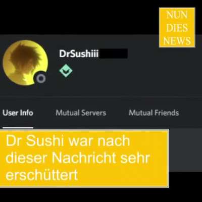 exklusive nachrichten &uuml;ber den vorfall zwischen drsushii und protendo.