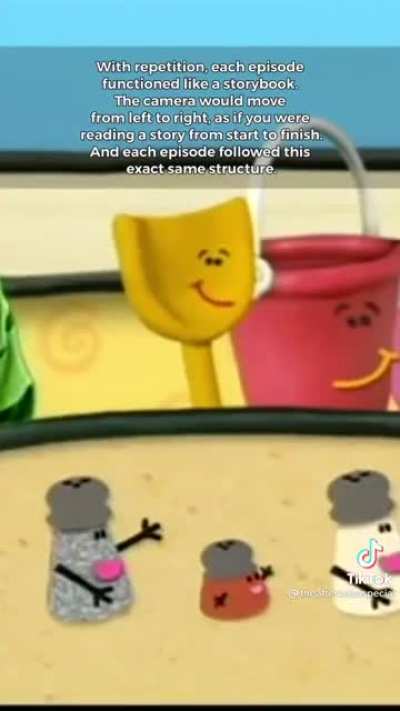 It&rsquo;s interesting at how much thought goes into educational shows.