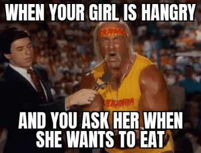 So where do you want to eat tonight?
