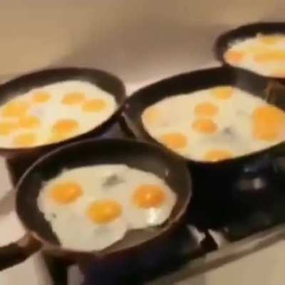 Eggs and screaming