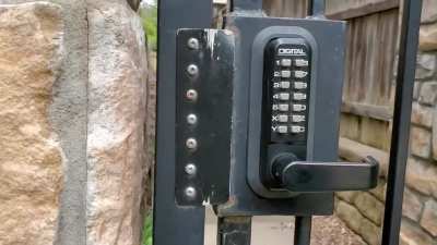 100% Inpenetrable Security Gate