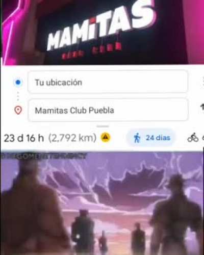 Ni modo toca ir a pata 🤑