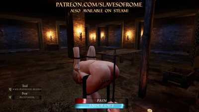  SLAVES OF ROME - Different Ways to Punish Your Slaves 