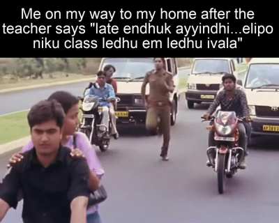 "Arey nenedho uthiga annara" "nen serious ga thiskunna"