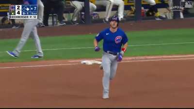 [Highlight] Patrick Wisdom hits a game tying two run bomb