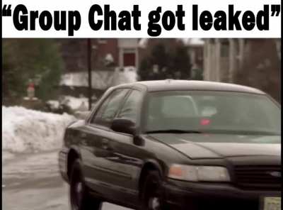Group Chat got leaked
