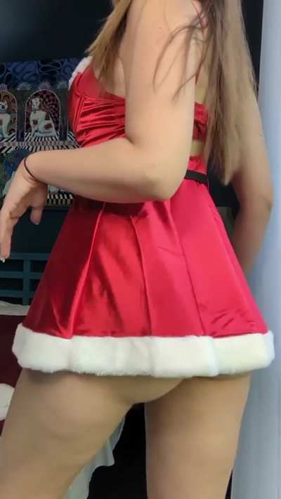 I'll be waiting underneath your Christmas tree