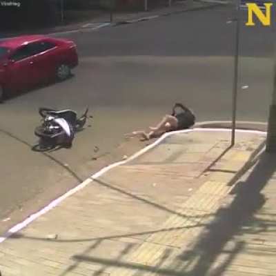 WCGW when you bump into a car