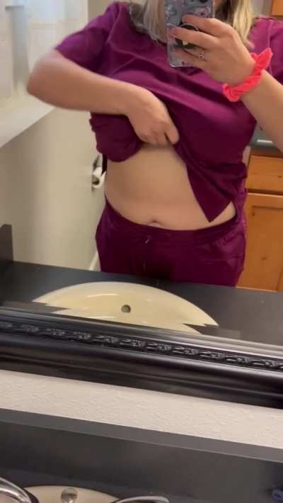 Think any of my patients noticed I wasn&rsquo;t wearing a bra
