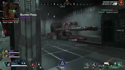 Triple arc star stick on some bunker rats