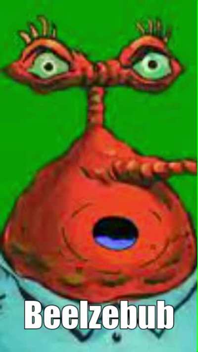 spongebob has an endless amount of stills