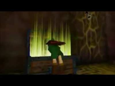 Zelda Chest Opening (BAD ENDING!)