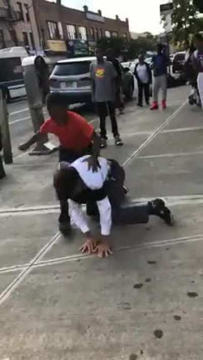 I had this shit sitting in my phones for years 😂 but whoever the nigga was who got spanked by the lil nigga needs to call it quits 😭😭