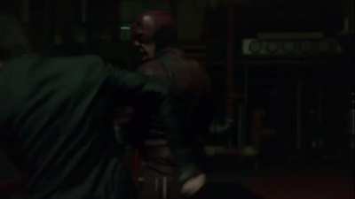 The way this shot is lit makes it look like it&rsquo;s from a DD MCU movie (if that makes any sense).