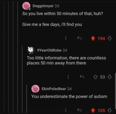 Oh no
